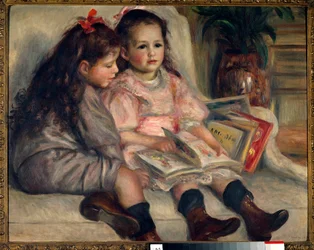 Muotokuvia lapsista (Martial Caillebotten lapset). 1895