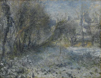Lumen peittämä maisema, 1870-1875