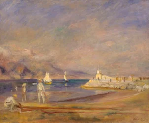 St Tropez, Ranska, 1898-1900