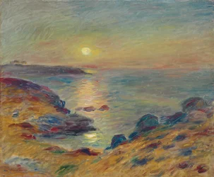 Auringonlasku Douarnenez