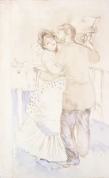 Country Dance, 1883