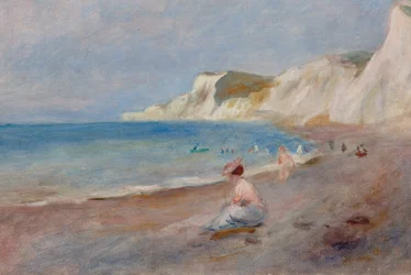 Varengevillen ranta; La Plage de Varengeville, n. 1880