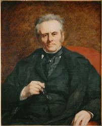 William Sisley, taidemaalari Alfred Sisleyn isä (öljy kankaalle).