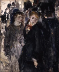 Nuoret tytöt, 1877