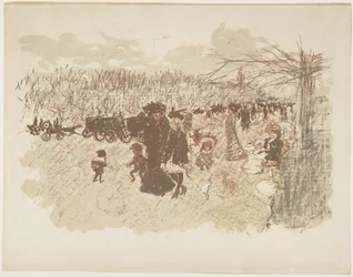 Avenue Bois de Boulognessa, n. 1898 (julkaistu 1899)