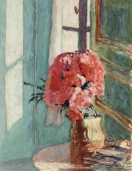 Neilikat, n. 1921 (öljy kankaalle)