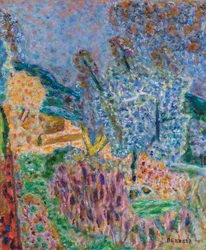 Puutarha, 1945.