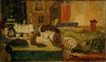 Ilta salongissa (Famille Terrasse)