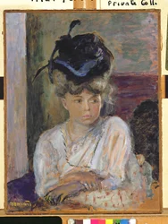 Sininen nauhahattu, 1912
