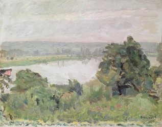 Seine lähellä Vernonia, 1911