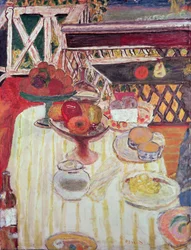 Kesäpöytä, n.1917