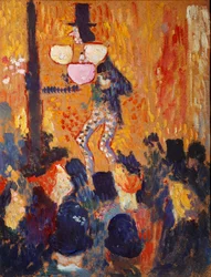 Messut tai paraati Pierre Bonnardin (1867-1947) maalaus Alphonse Bellier Collection