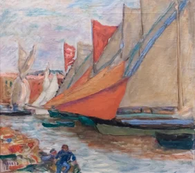 Voiles au sec tai Purjeveneet Cannesissa