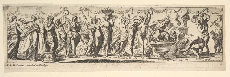 Bachnal, 1615-42.