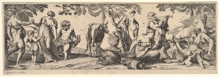 Bachnal, 1615-42.