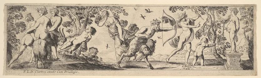 Bachnal, 1615-42.