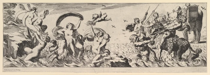 Bacchanal, 1600-luku.