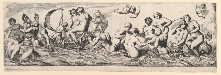 Bacchanal, 1600-luku.