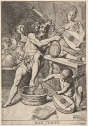 Hyviä aikoja, 1610-42.