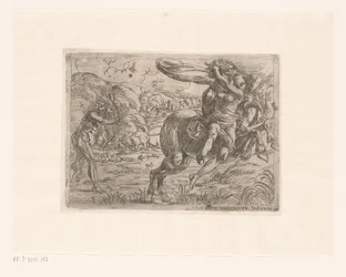 Hercules pelastaa Deianiran Nessuksesta