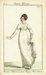 Dona ballant en un ball, Parisfinnish