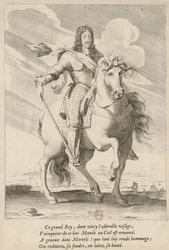 Hevosmuotokuva Ludvig XIII Ranskasta