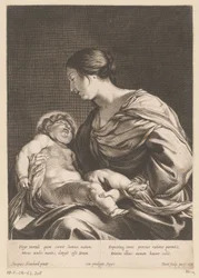 Maria lapsen kanssa