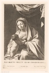 Maria lapsen kanssa