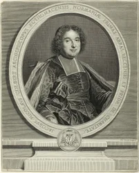 Rouenin arkkipiispa Jacques Nicolas Colbertin muotokuva