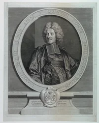 St. Quentinin apottin Jean Paul Bignonin muotokuva