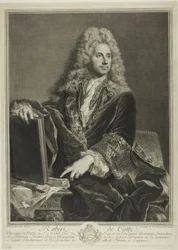 Robert de Cotten muotokuva