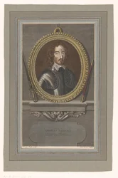 Portretti van Thomas Fairfax Thomas Fairfax (otsikko esineessä)