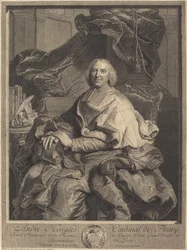 André Hercules, Fleuryn kardinaali