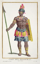 Hondurasin päällikkö, 1780