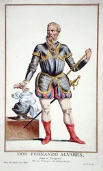 Don Fernando Álvarez (1507-82), teoksesta 