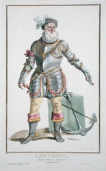 Robert Dudley (1533-88), Leicesterin jaarli, teoksesta 