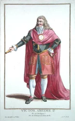 Viktor Amadeus II (1666-1732), teoksesta 