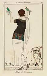 Lauta "Costumes Parisiensista"