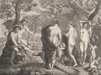 Pariisin tuomio, 1750