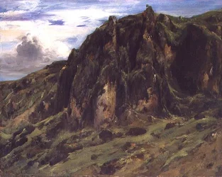 Maisema Auvergnessa