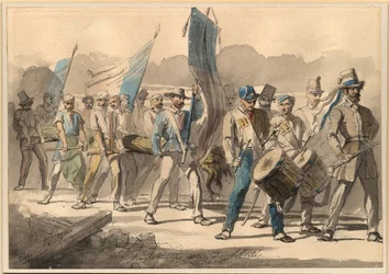 Vapaudenpuun istutus Ranskassa 1848, 1848