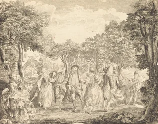 Baletti oopperassa, 1761.