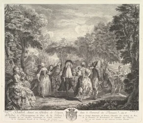 Parnassuksen karnevaali, 1761-62.
