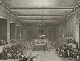 Pariisin kommuuni myöntää 15. tammikuuta 1790 englantilaiselle C.J.W. Neshamille miekan ja kansalaiskruunun.