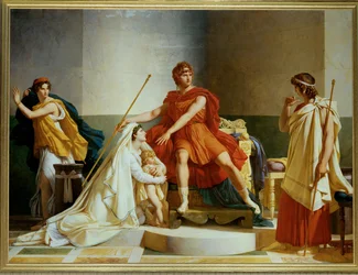 Andromache ja Pyrrhus ...