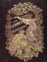 Mytologiset naiset - Couv. "Muusat ja keijut", piirustus G. Staal, Mery ja Cte ​​Foelix