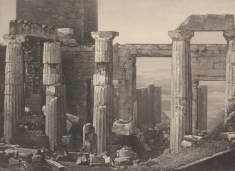Grece. Les Propylees ja Ateena
