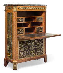 Louis XVI Secretaire abbatant, 1700-luvun lopulla