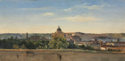 Näkymä Roomaan, n. 1782-1784.