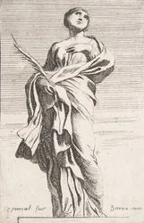 Seisova naishahmo, n. 1739-40, n. 1739-40.